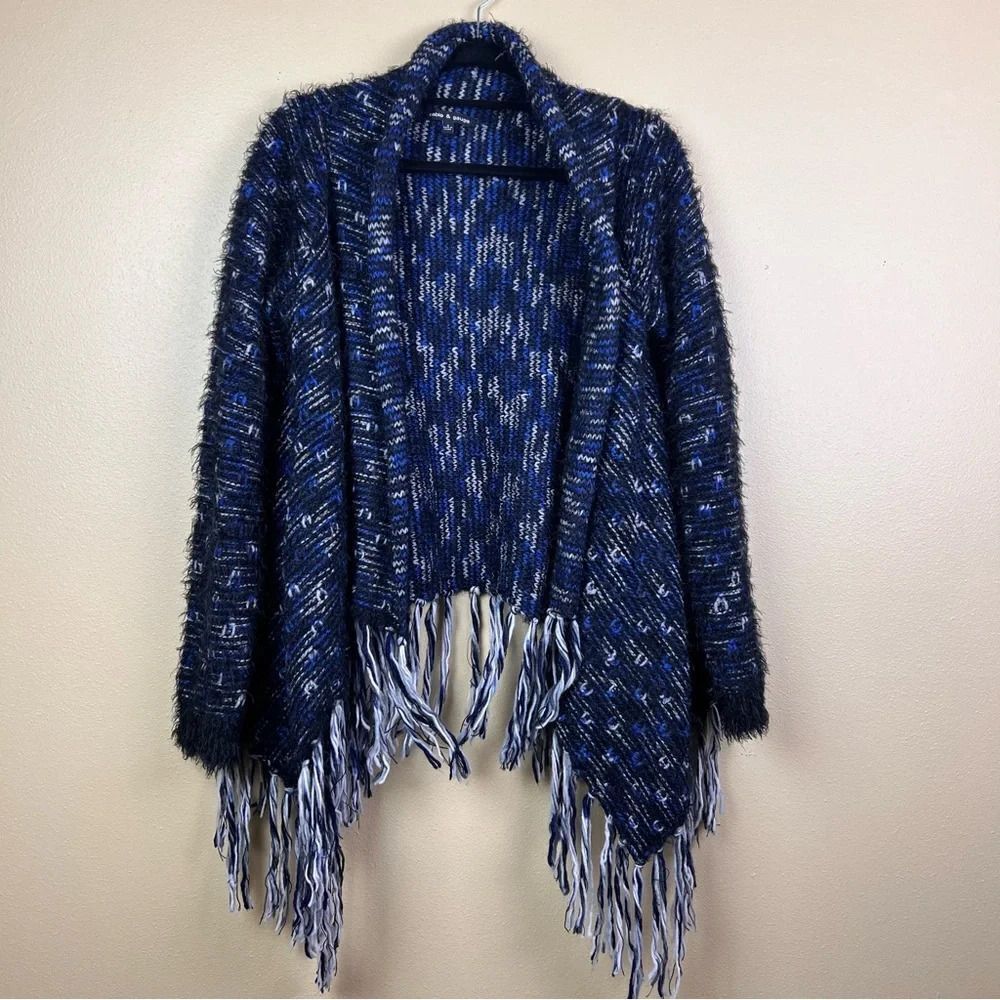 Cable & gauge Sweater Cardigan